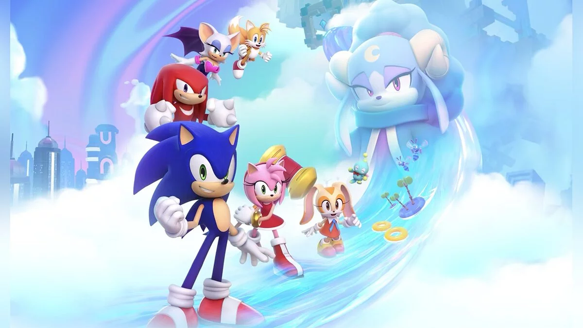 Скриншот из игры Sonic Dream Team - 12