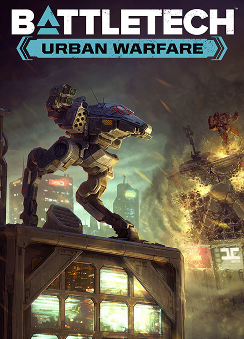 Обложка игры BattleTech: Urban Warfare