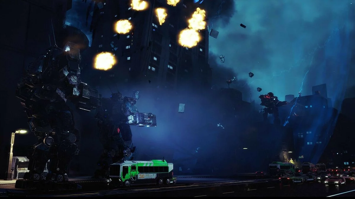 Скриншот из игры BattleTech: Urban Warfare - 18