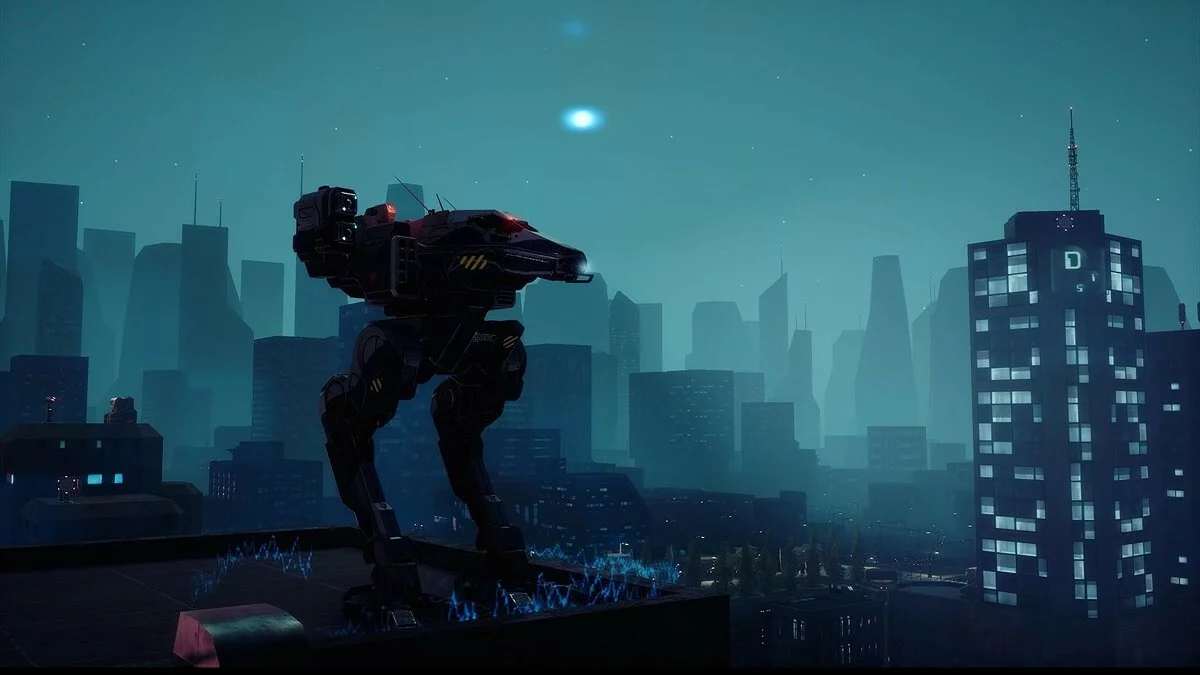 Скриншот из игры BattleTech: Urban Warfare - 20