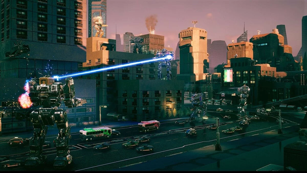 Скриншот из игры BattleTech: Urban Warfare - 11