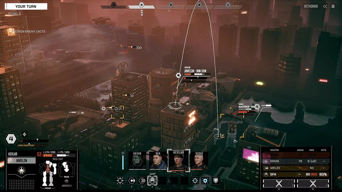 Скриншот из игры BattleTech: Urban Warfare - 4