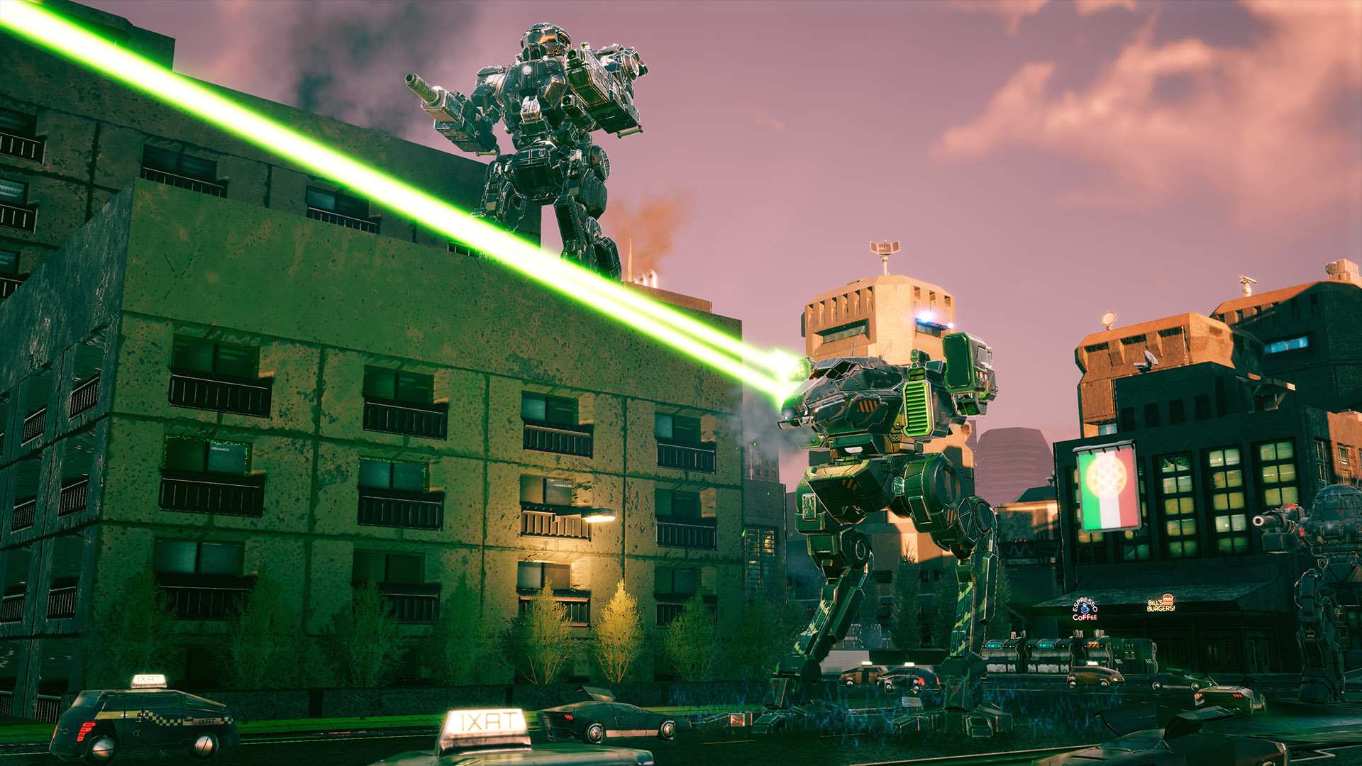 Скриншот из игры BattleTech: Urban Warfare - 22