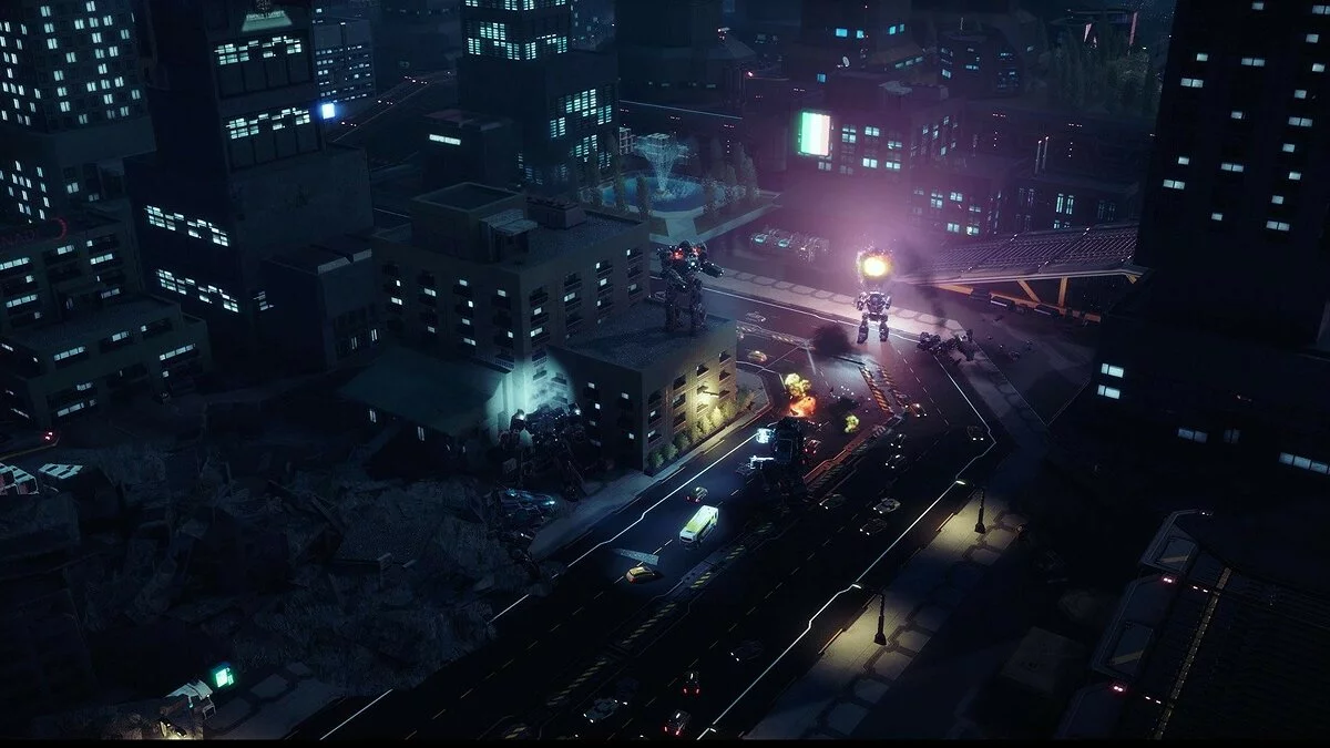 Скриншот из игры BattleTech: Urban Warfare - 9