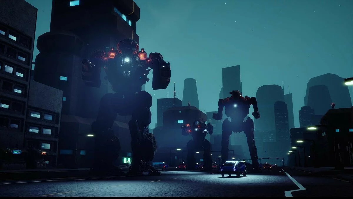 Скриншот из игры BattleTech: Urban Warfare - 13