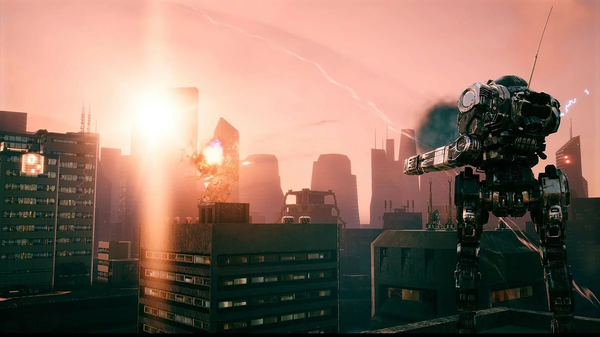 Скриншот из игры BattleTech: Urban Warfare - 15