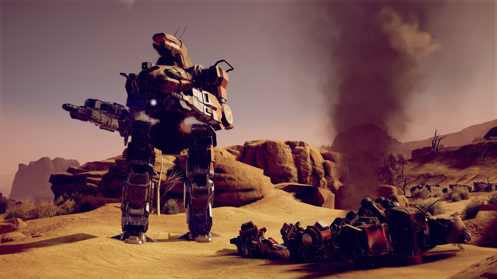 Скриншот из игры BattleTech (2018) - 1