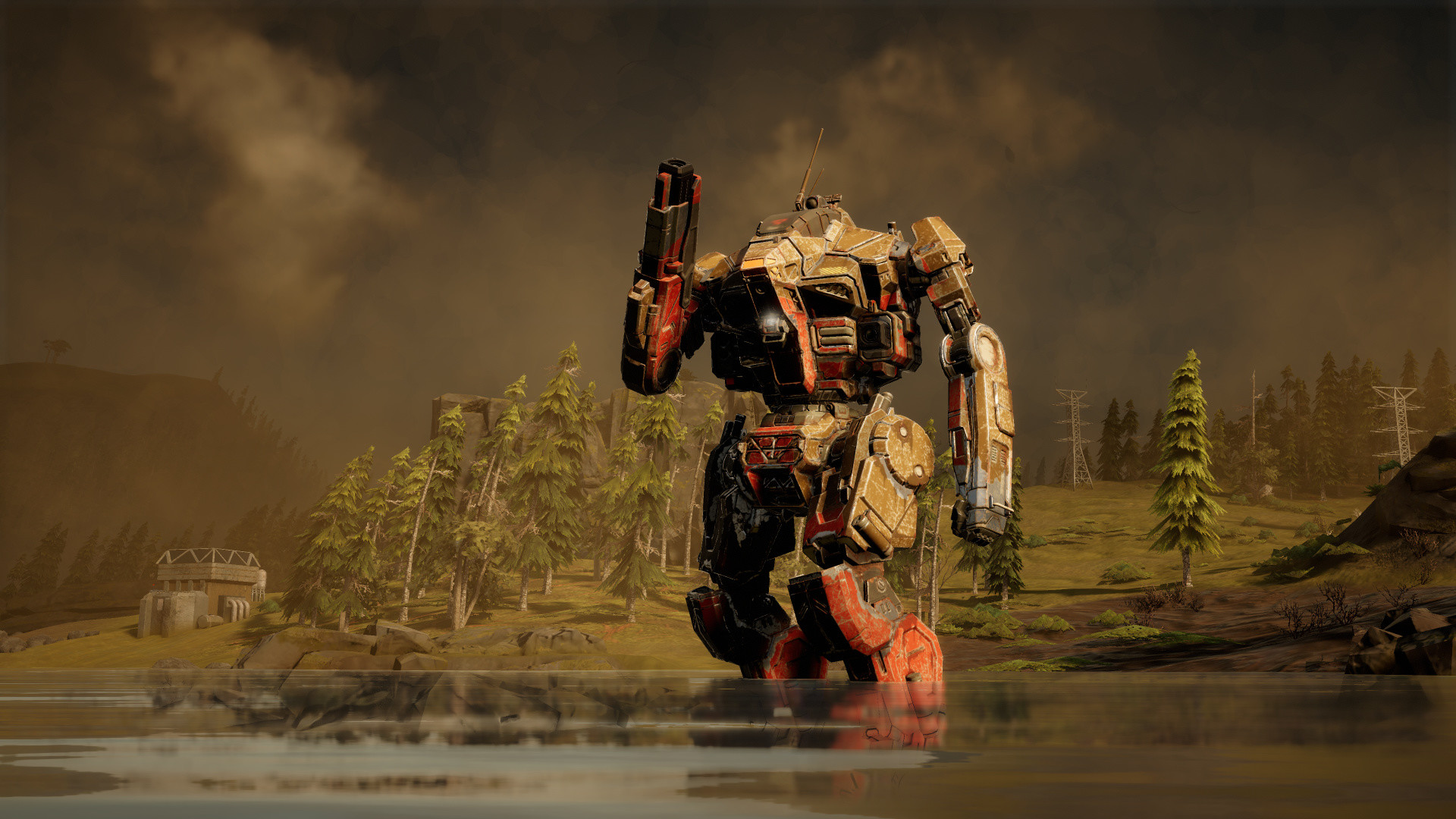 Скриншот из игры BattleTech (2018) - 2