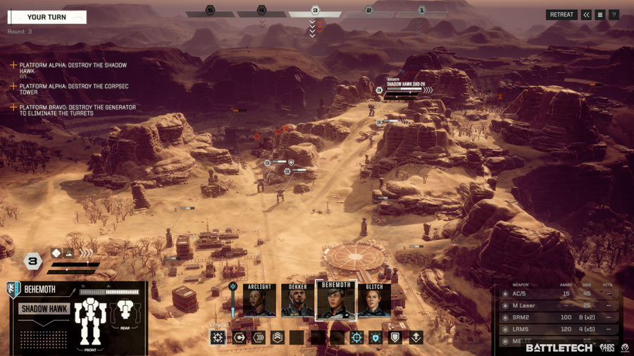 Скриншот из игры BattleTech (2018) - 14
