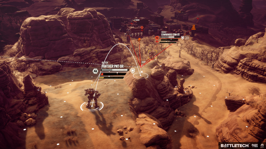 Скриншот из игры BattleTech (2018) - 15
