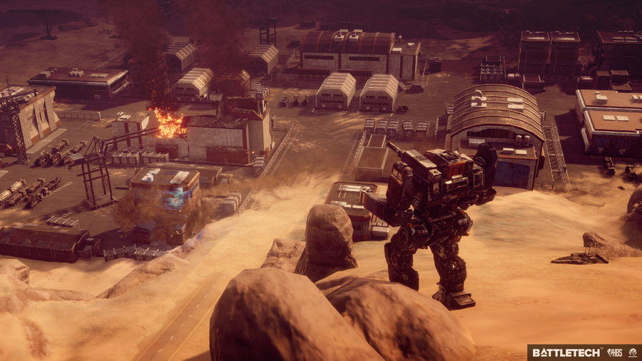 Скриншот из игры BattleTech (2018) - 17