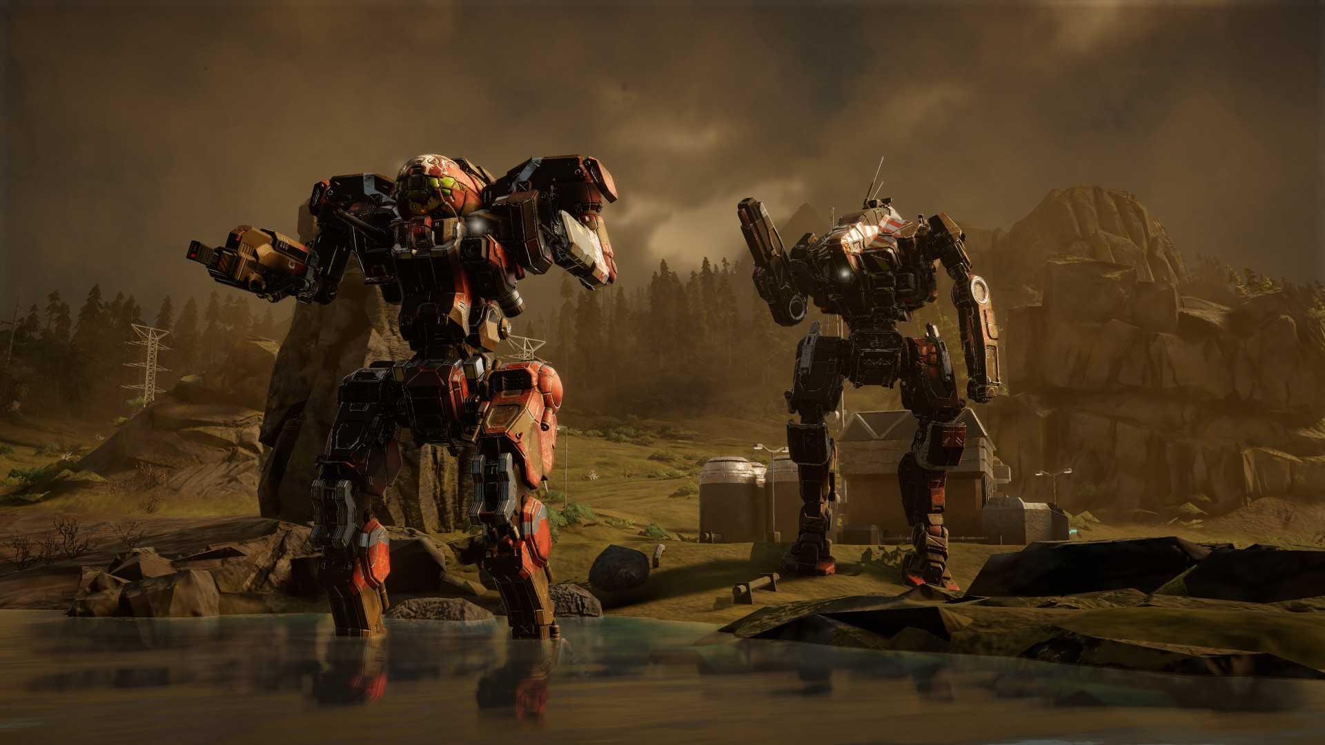 Скриншот из игры BattleTech (2018) - 3