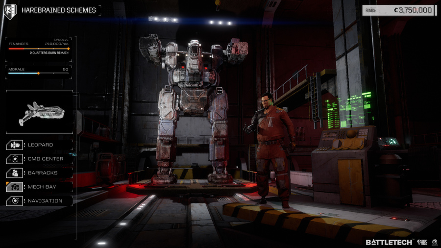 Скриншот из игры BattleTech (2018) - 25