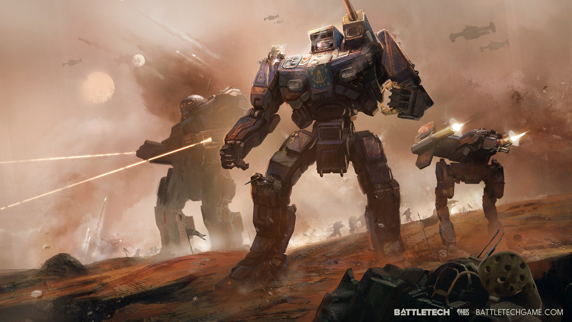 Скриншот из игры BattleTech (2018) - 28