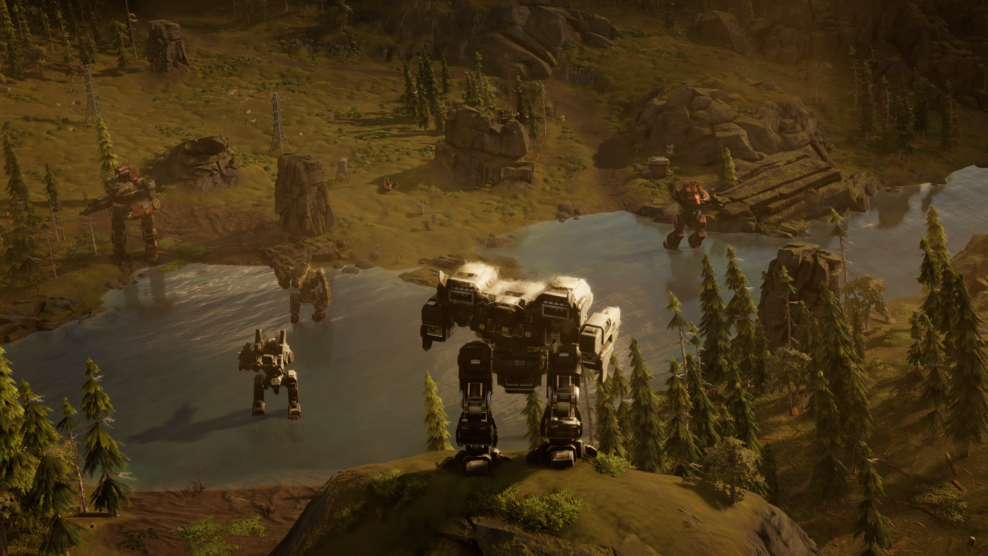 Скриншот из игры BattleTech (2018) - 4