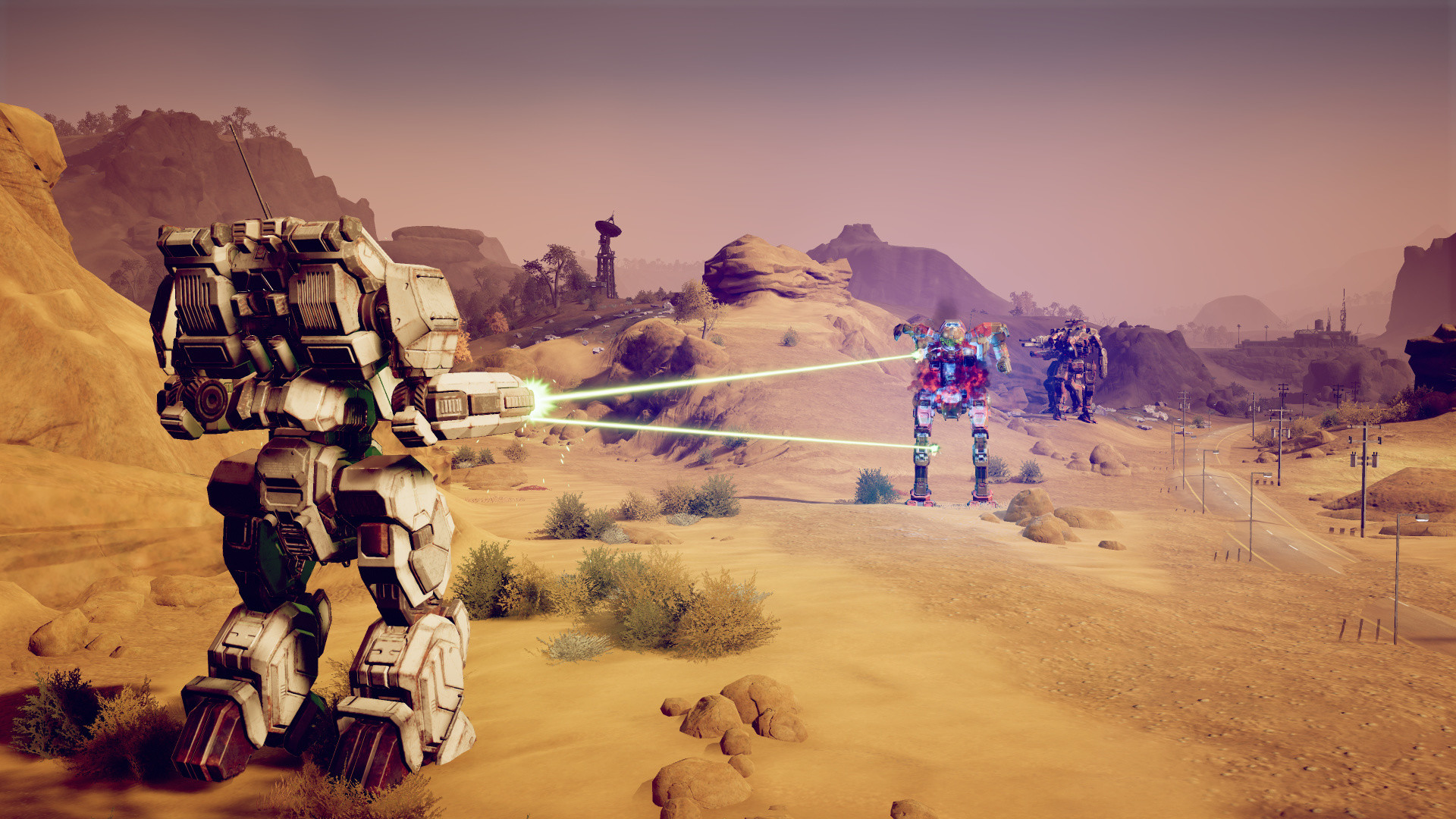 Скриншот из игры BattleTech (2018) - 7
