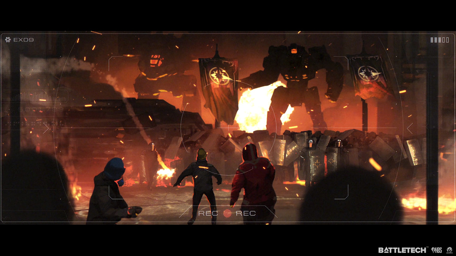 Скриншот из игры BattleTech (2018) - 10