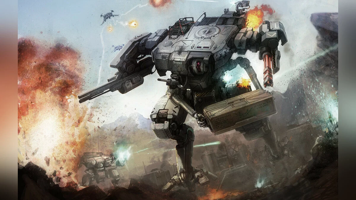 Скриншот из игры BattleTech Flashpoint - 4