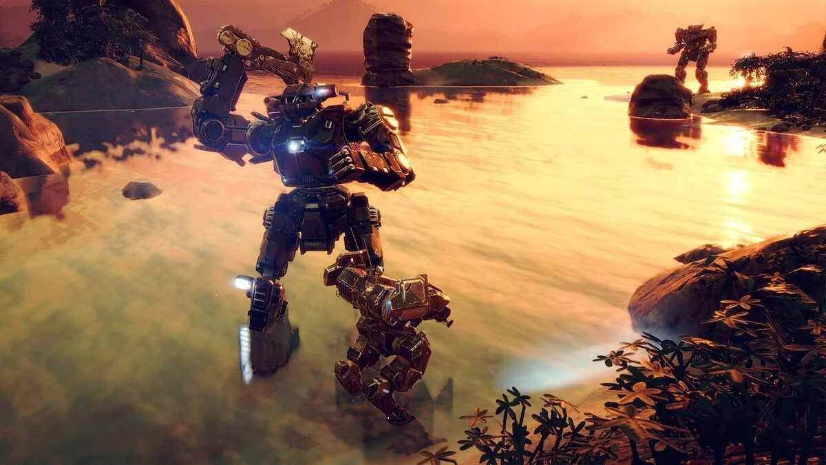 Скриншот из игры BattleTech Flashpoint - 3