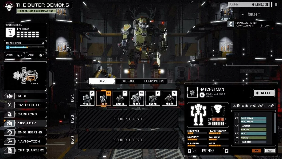 Скриншот из игры BattleTech Flashpoint - 6