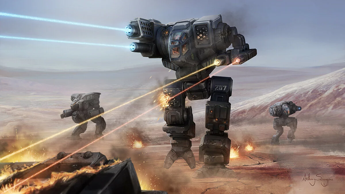 Скриншот из игры BattleTech Flashpoint - 5