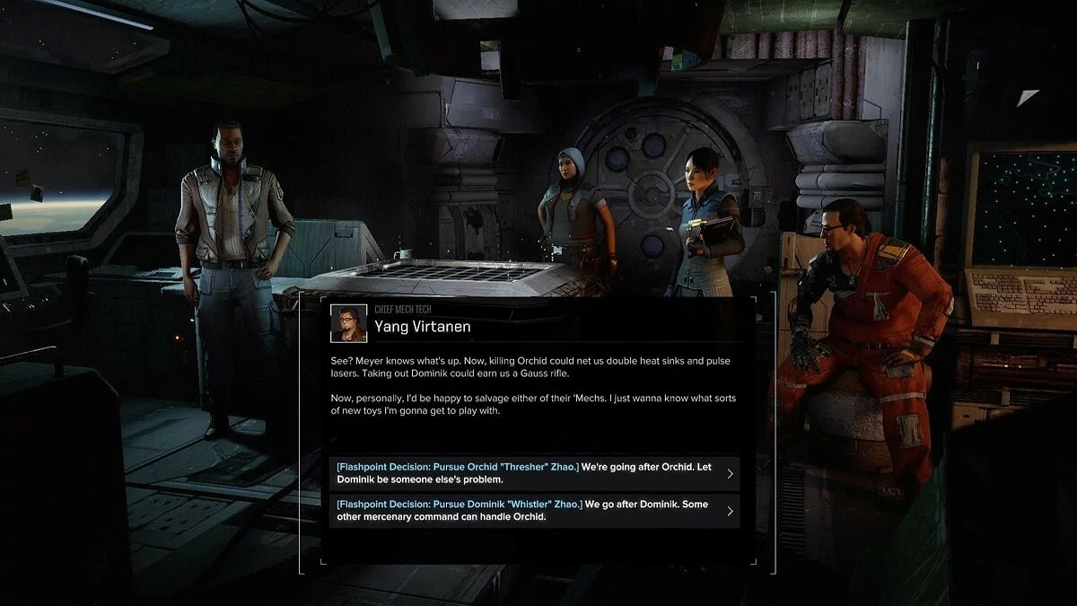 Скриншот из игры BattleTech Flashpoint - 2