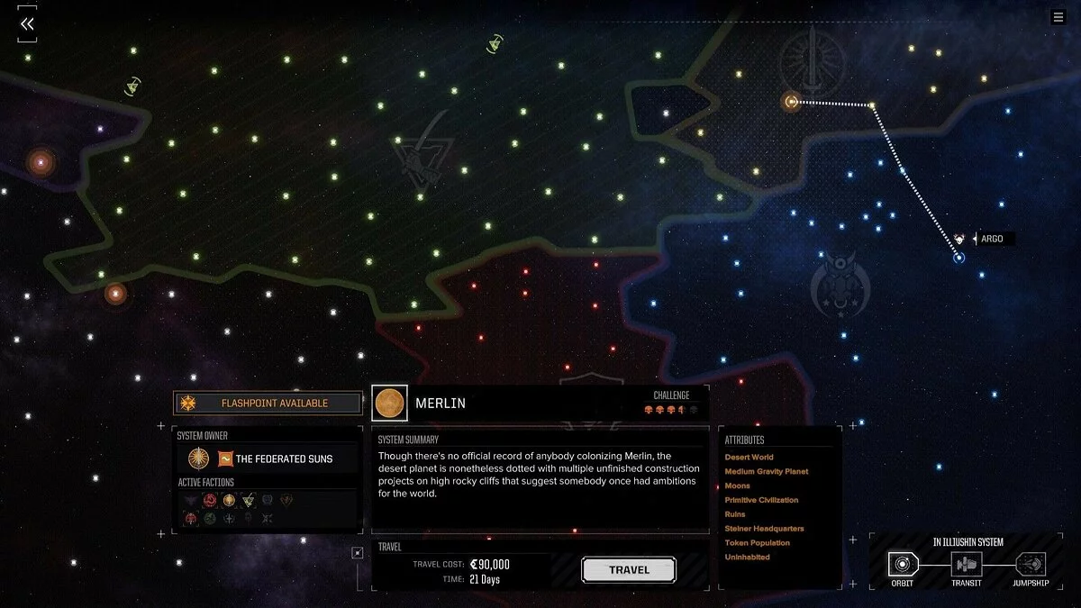 Скриншот из игры BattleTech Flashpoint - 10