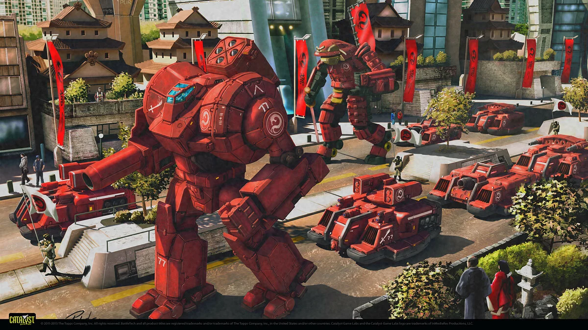 Скриншот из игры BattleTech - 24