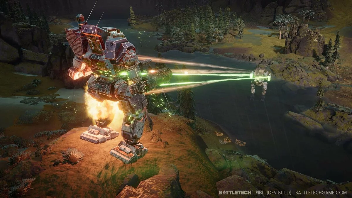 Скриншот из игры BattleTech - 17