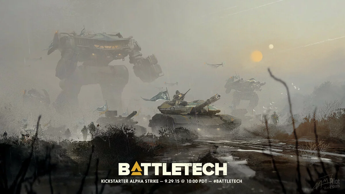 Скриншот из игры BattleTech - 9