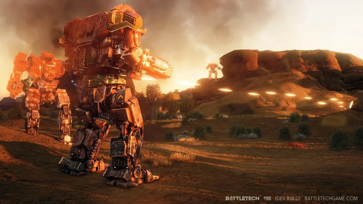 Скриншот из игры BattleTech - 7
