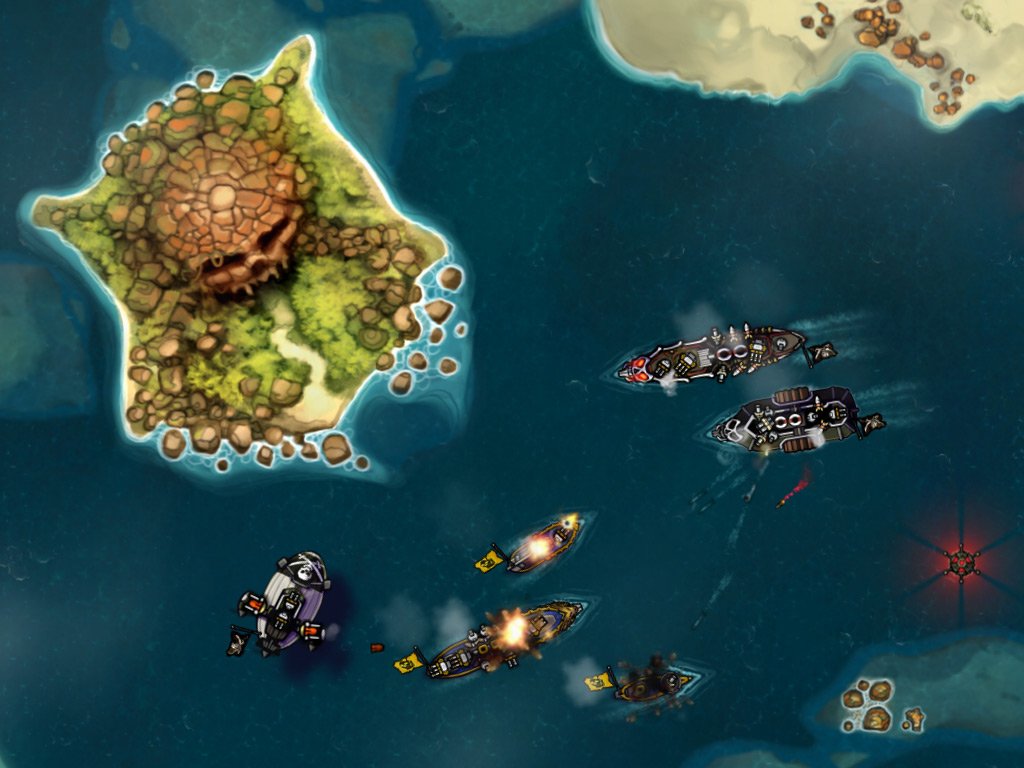 Скриншот из игры Crimson: Steam Pirates - 16