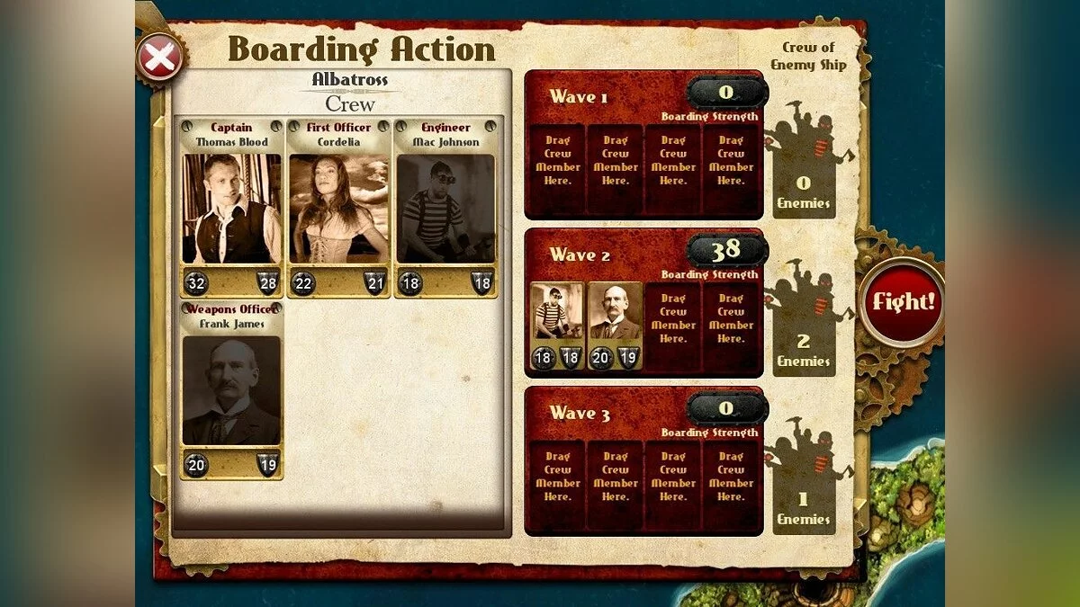 Скриншот из игры Crimson: Steam Pirates - 13
