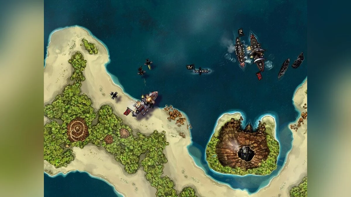 Скриншот из игры Crimson: Steam Pirates - 11