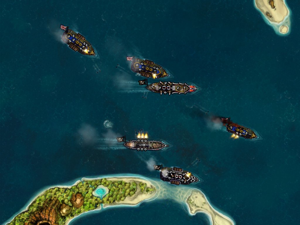 Скриншот из игры Crimson: Steam Pirates - 5