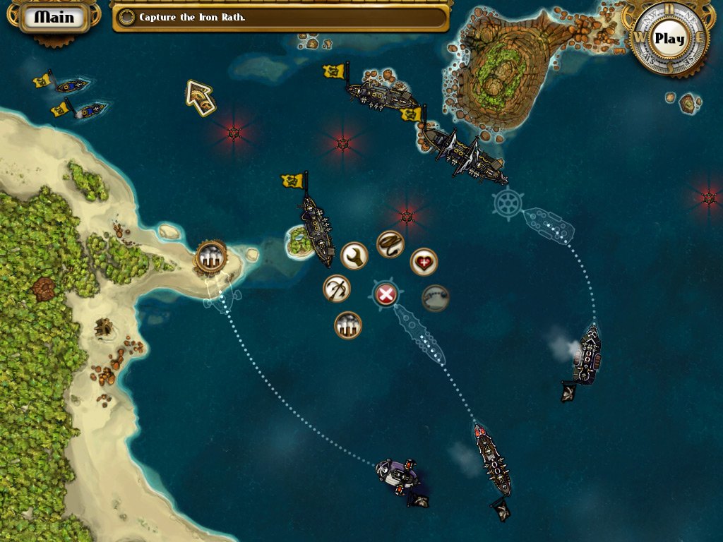 Скриншот из игры Crimson: Steam Pirates - 21