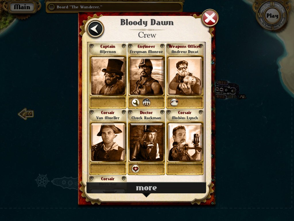 Скриншот из игры Crimson: Steam Pirates - 12