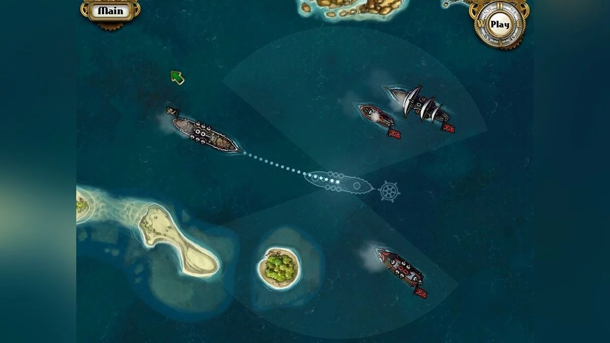 Скриншот из игры Crimson: Steam Pirates - 4