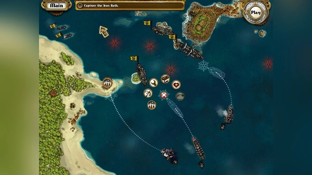 Скриншот из игры Crimson: Steam Pirates - 20
