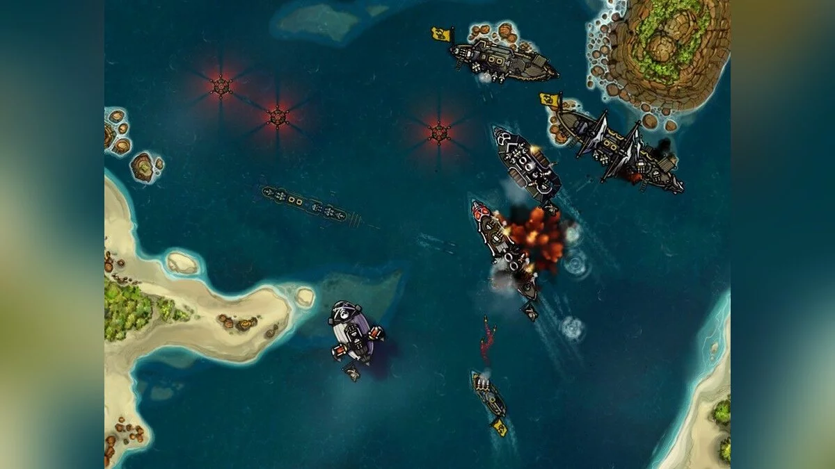 Скриншот из игры Crimson: Steam Pirates - 15