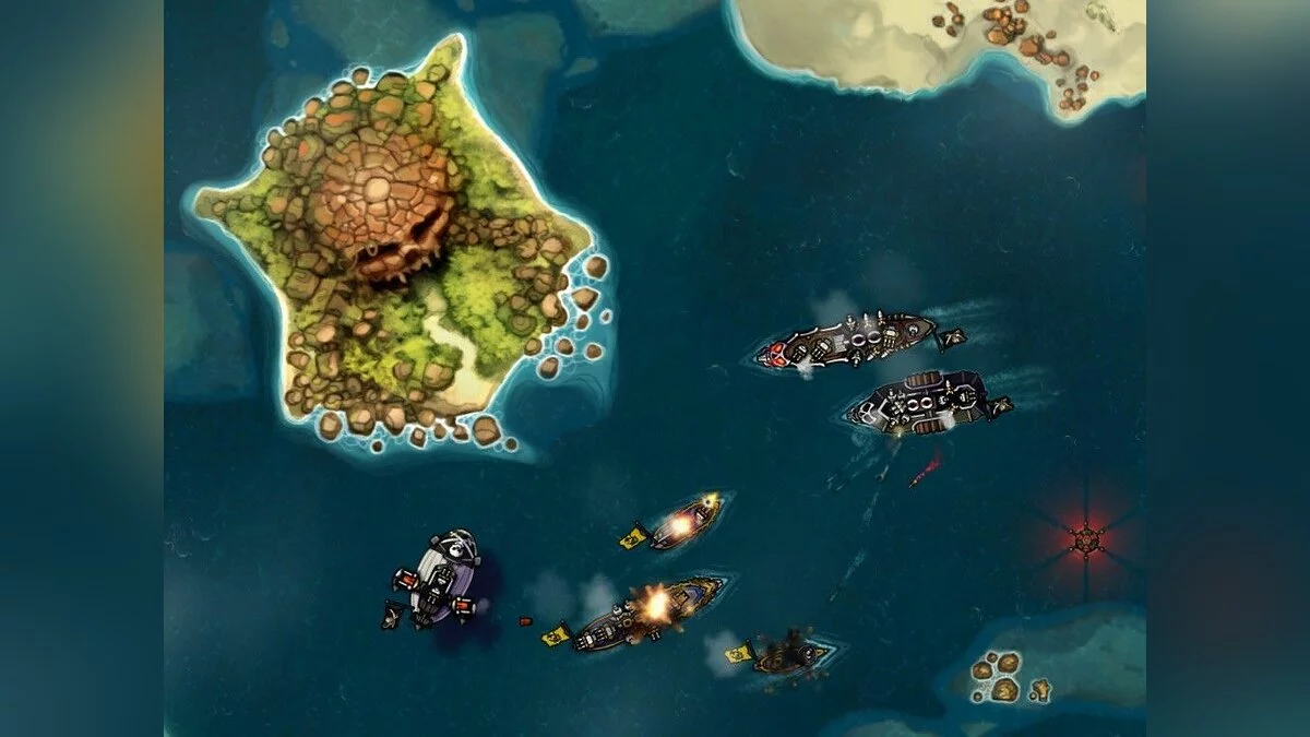 Скриншот из игры Crimson: Steam Pirates - 18