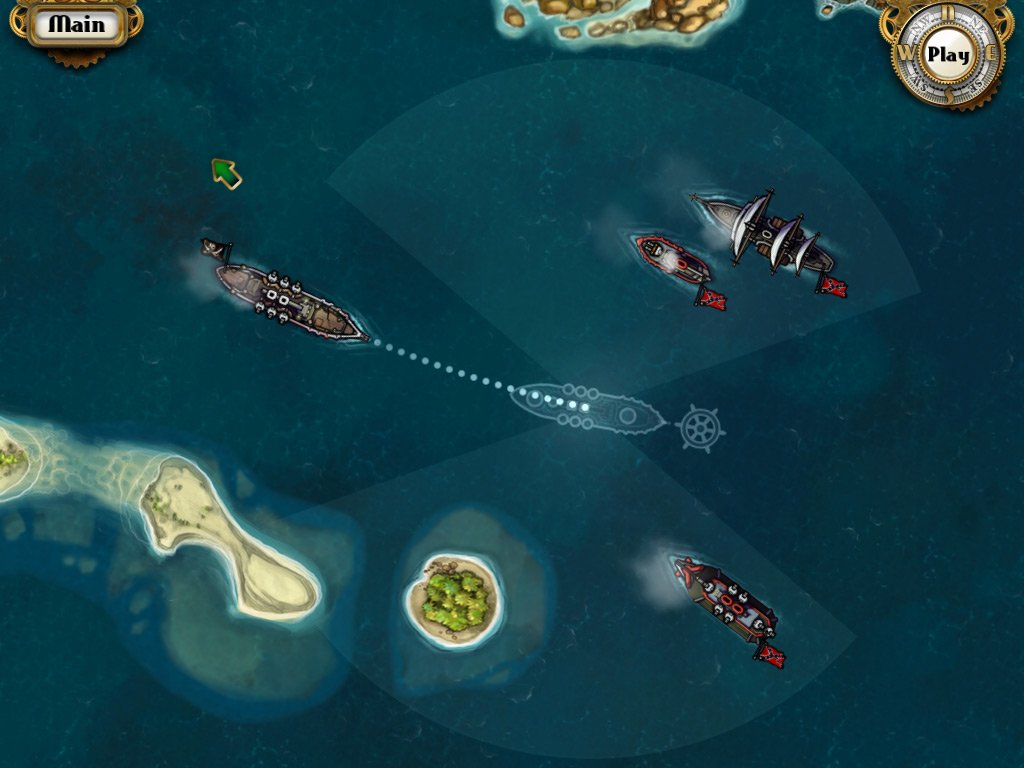 Скриншот из игры Crimson: Steam Pirates - 3