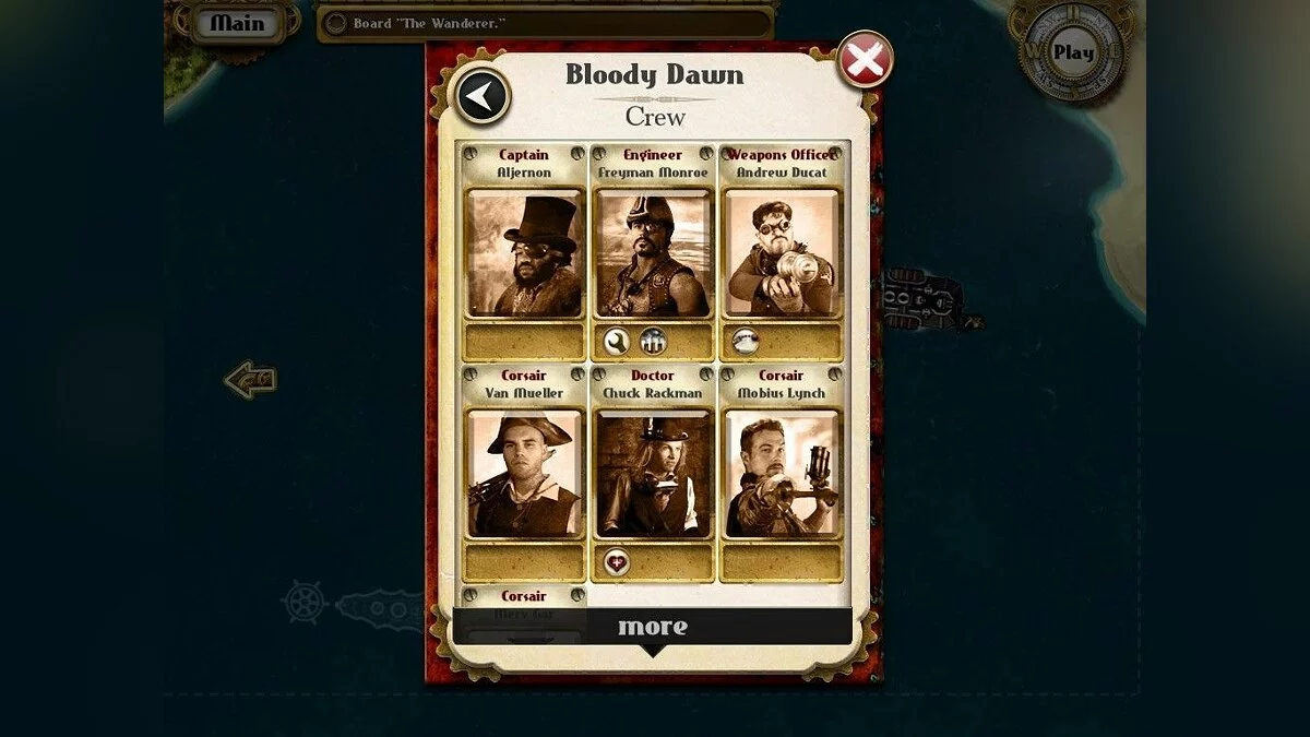 Скриншот из игры Crimson: Steam Pirates - 17