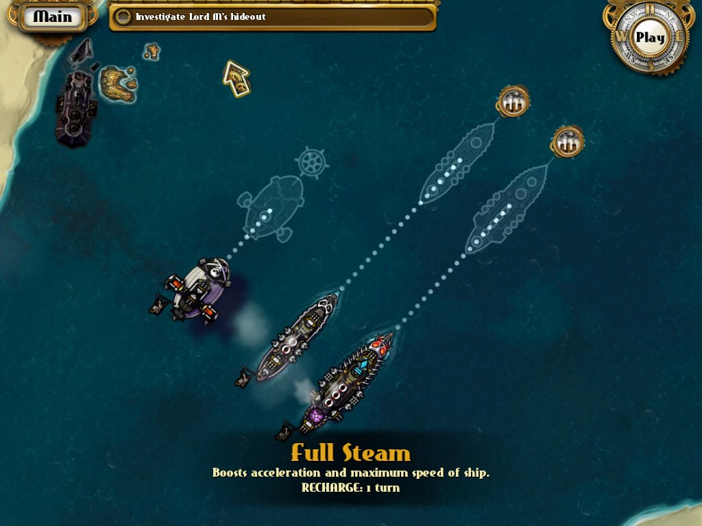Скриншот из игры Crimson: Steam Pirates - 8