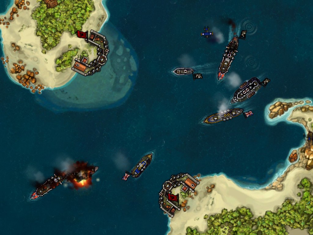 Скриншот из игры Crimson: Steam Pirates - 14