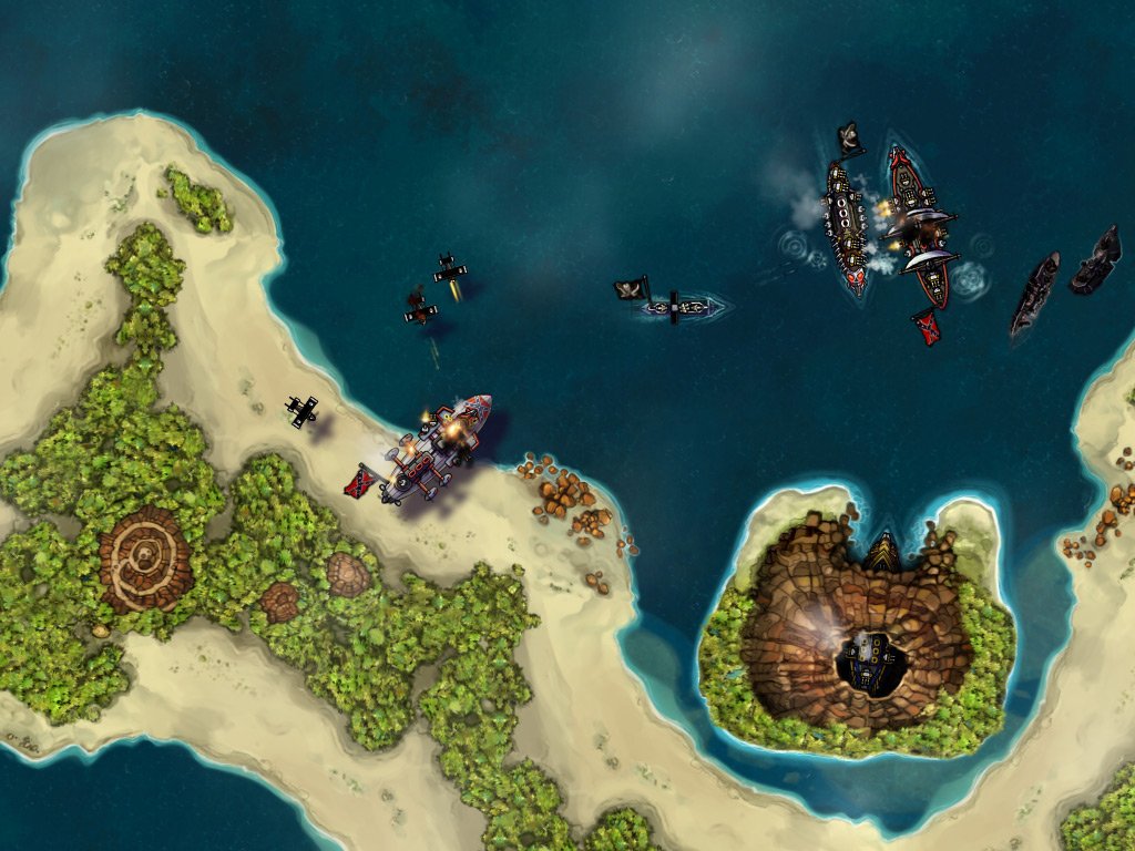 Скриншот из игры Crimson: Steam Pirates - 22