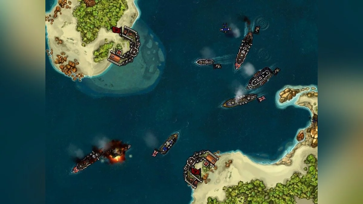 Скриншот из игры Crimson: Steam Pirates - 6