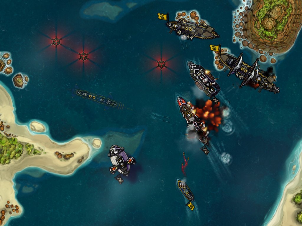 Скриншот из игры Crimson: Steam Pirates - 10