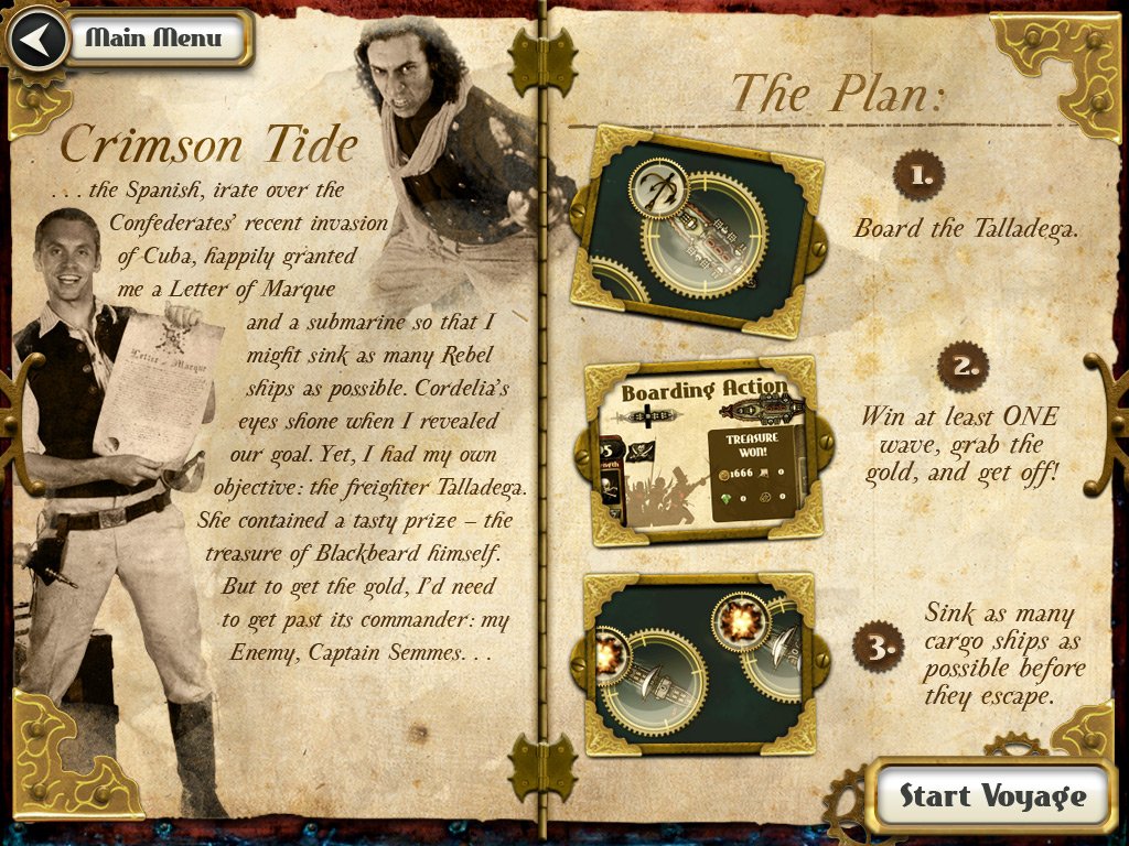 Скриншот из игры Crimson: Steam Pirates - 19