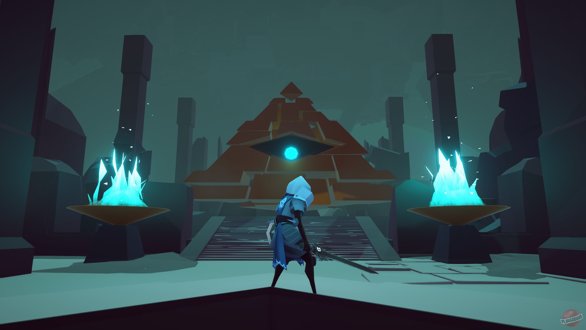 Скриншот из игры NECROPOLIS: A Diabolical Dungeon Delve - 14